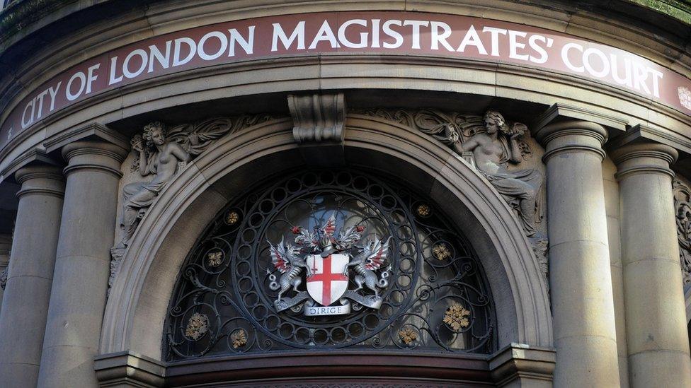 CIty of London magistrates' court