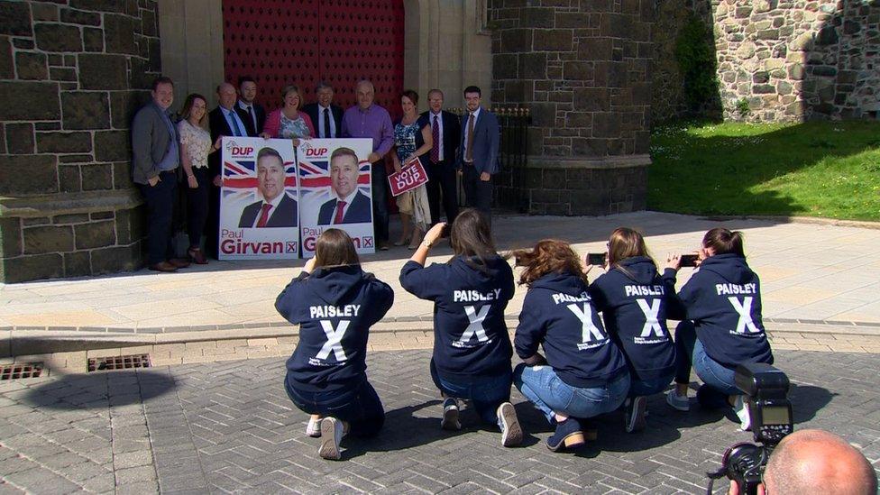 DUP manifesto launch