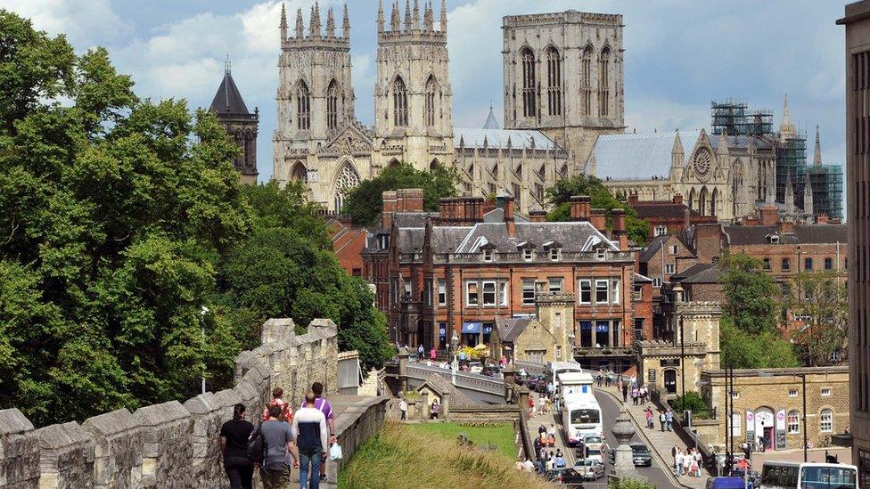 View of York Minster