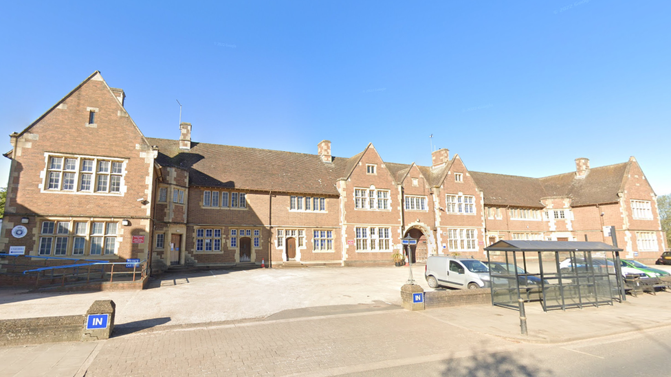 former court building in Towcester