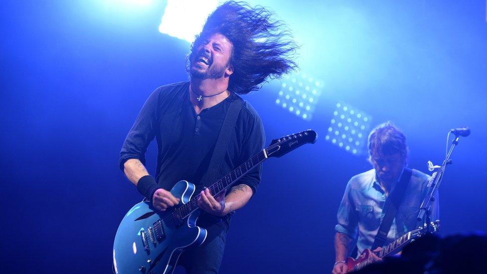 Dave Grohl of Foo Fighters