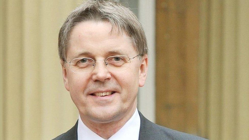 Sir Jeremy Heywood