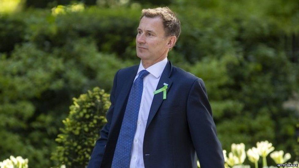 Jeremy Hunt