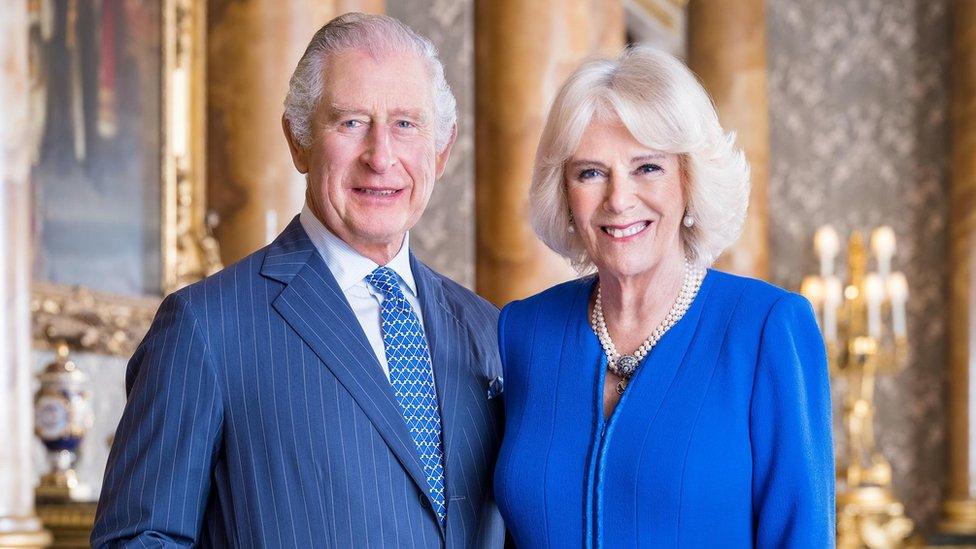 King Charles and Queen Camilla