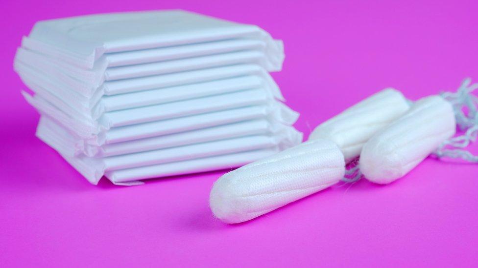 Sanitary pad and tampon