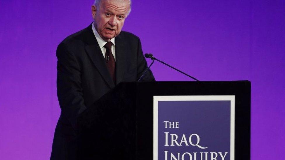 Sir John Chilcot