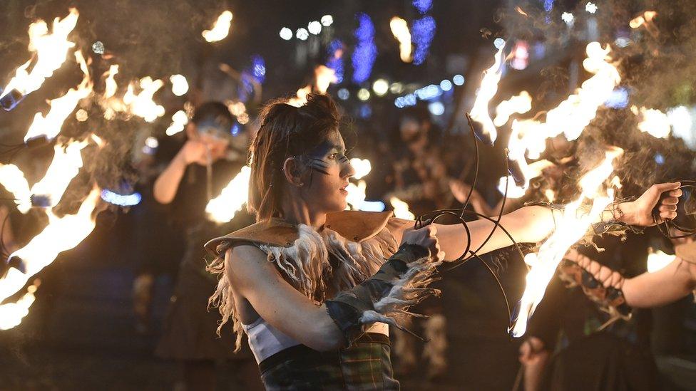 Torchlight Procession