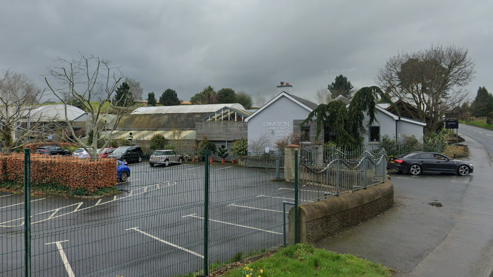 Cameron Landscapes and Garden Centre is based on the Ballylesson Road in Belfast