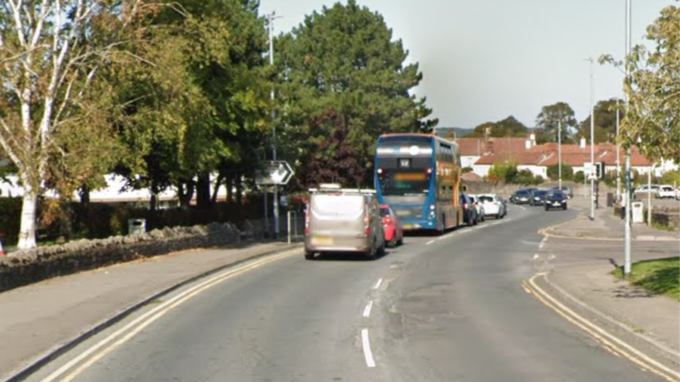 A street view of Rock Street, Thornbury