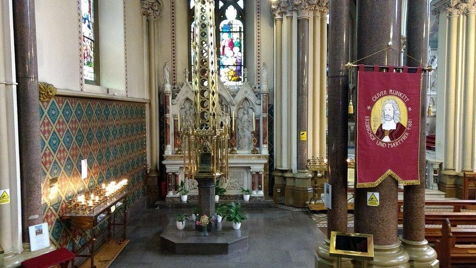 St Oliver Plunkett shrine