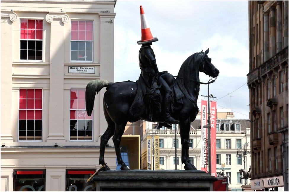 Duke of Wellington statue, Glasgow