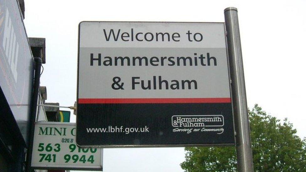 Hammersmith and Fulham Council