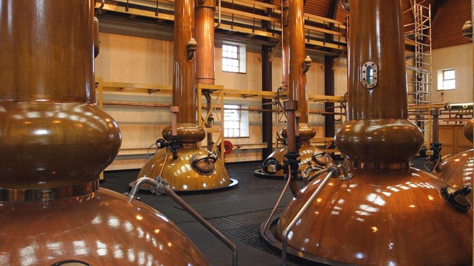 whisky stills