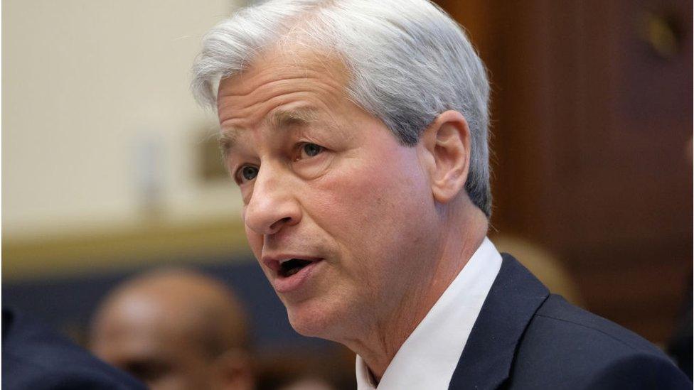 JP Morgan boss Jamie Dimon