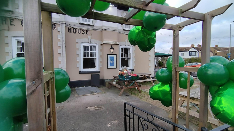 The Corner House in Wood Farm, Headington