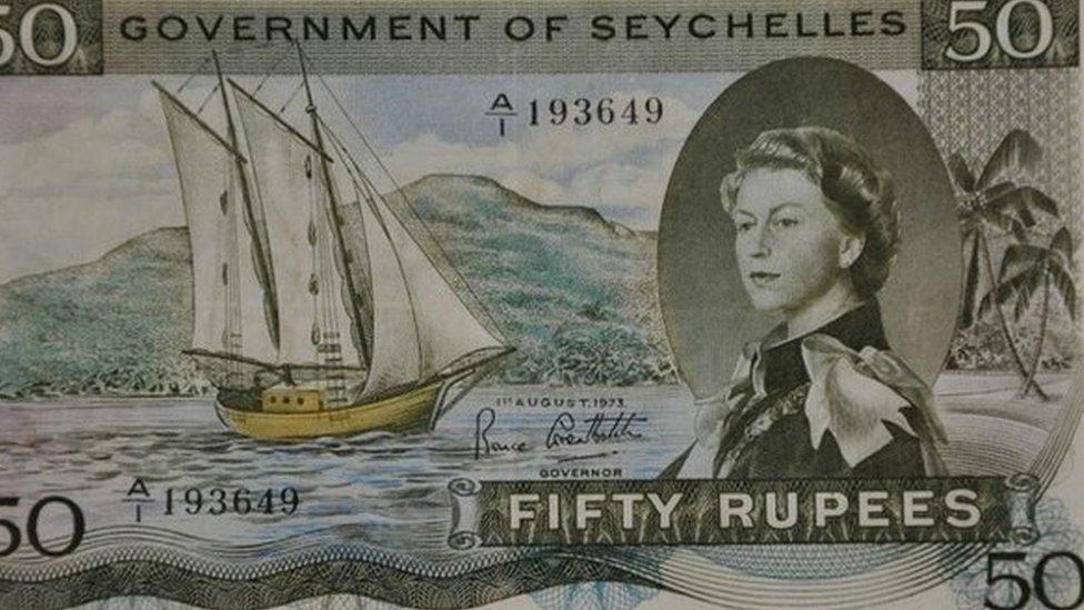 The banknote with the hidden message