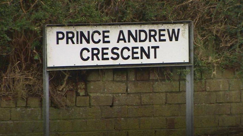 Prince Andrew Crescent