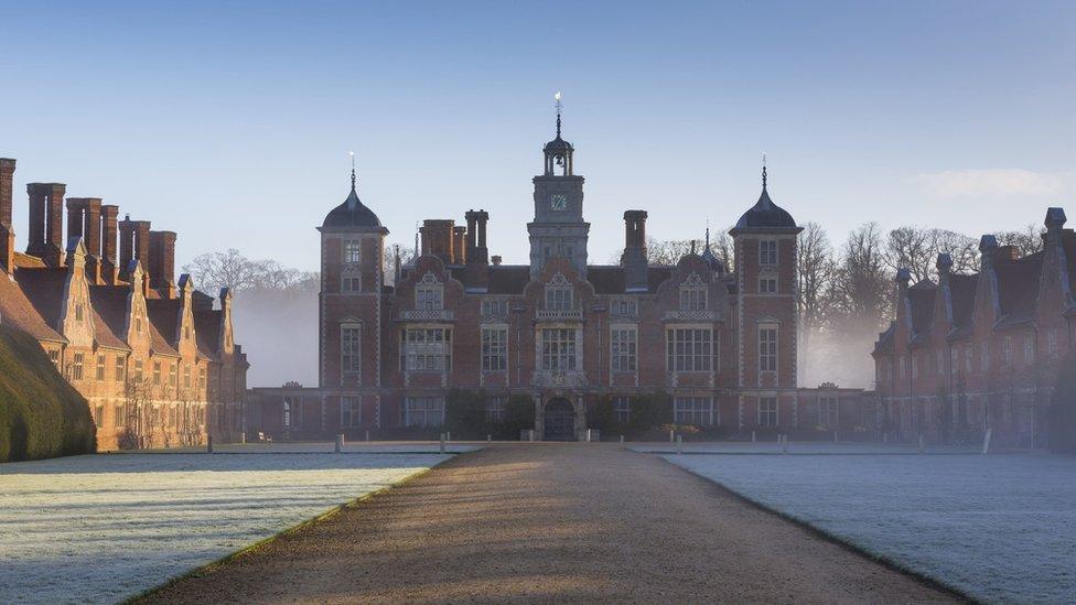 Blickling Hall in Norfolk