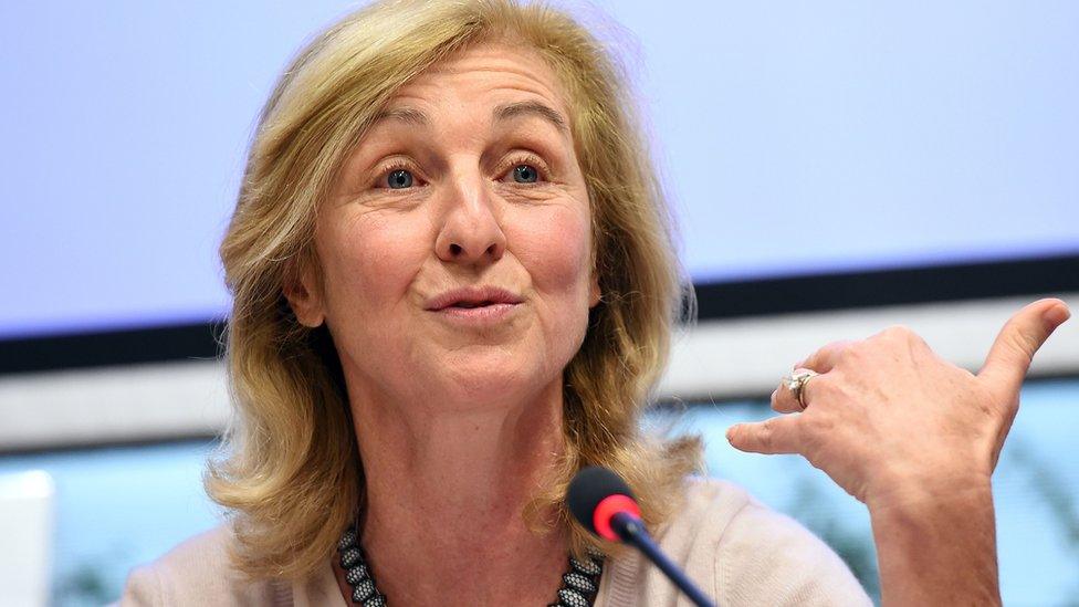 Isabelle Falque-Pierrotin, French data protection chair