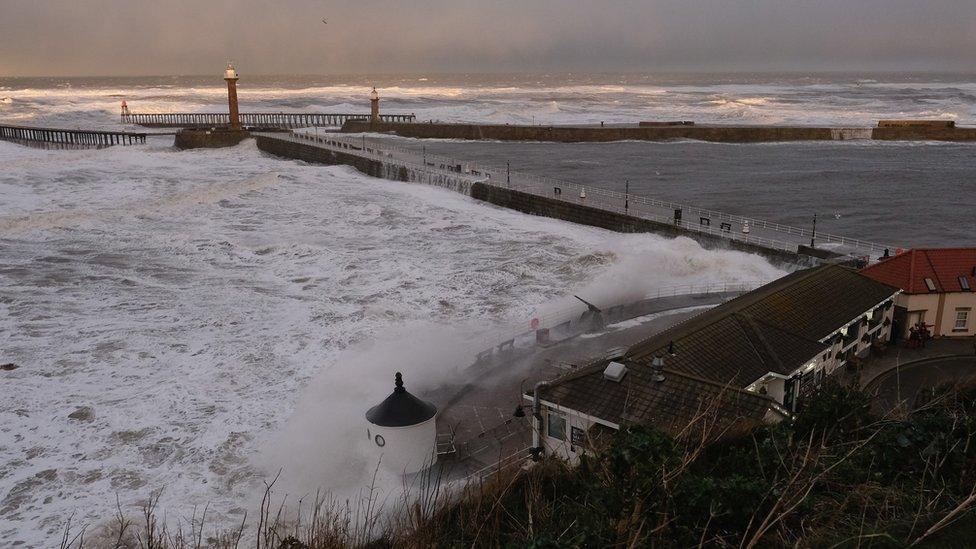 Whitby harbour