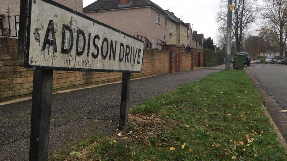 Addison Drive, Lincoln