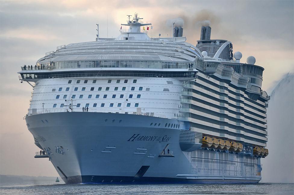 File image of Royal Caribbean's Harmony of the Seas