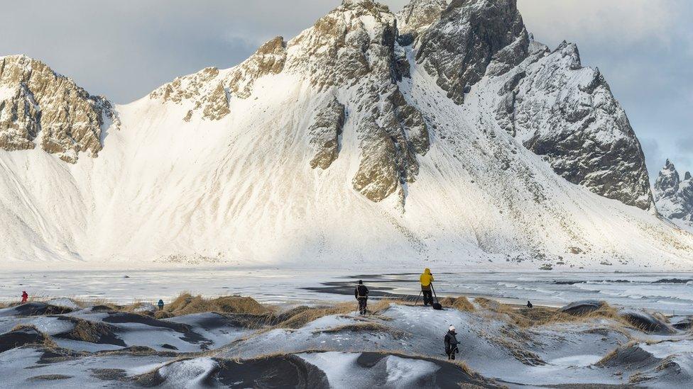 Photographers in Iceland