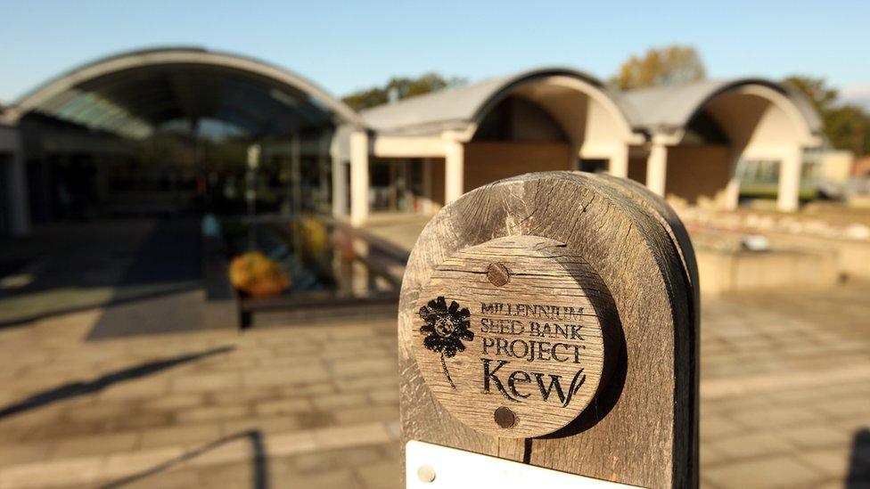 Kew's Millennium Seed Bank at Wakehurst Place