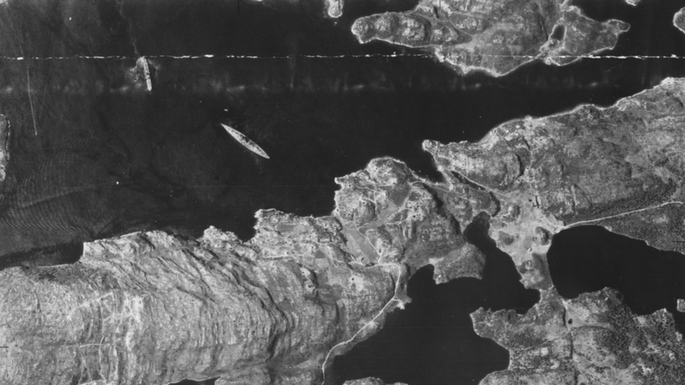 Michael Suckling photograph of Bismarck