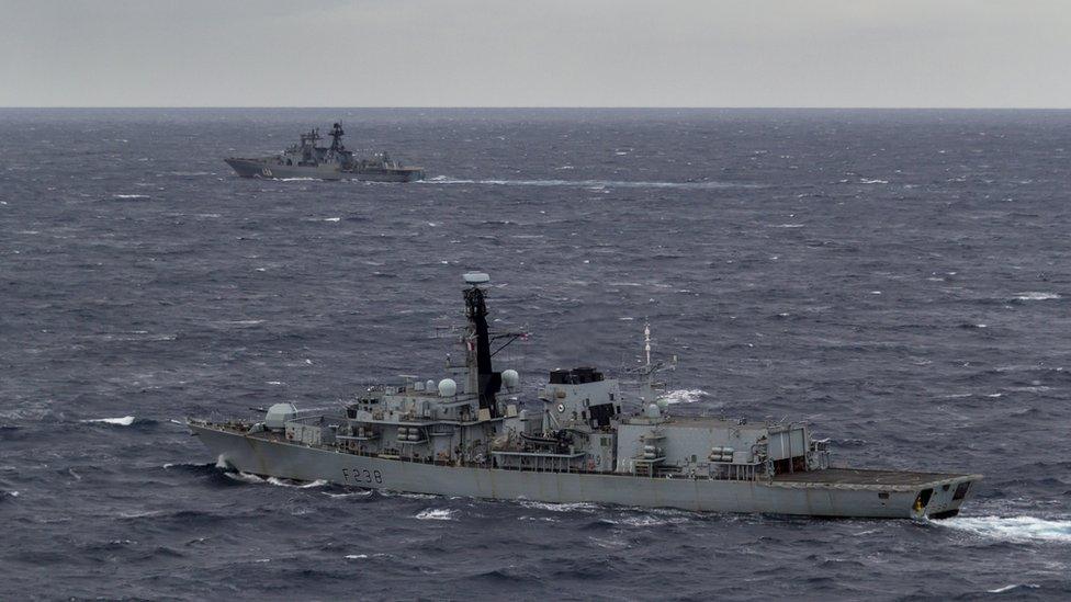 HMS Northumberland