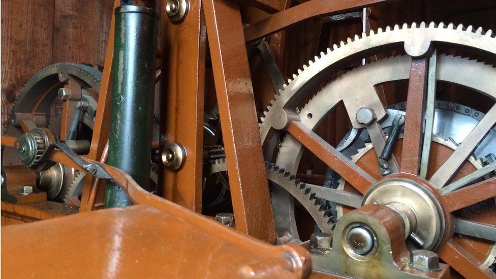 Clock mechanism