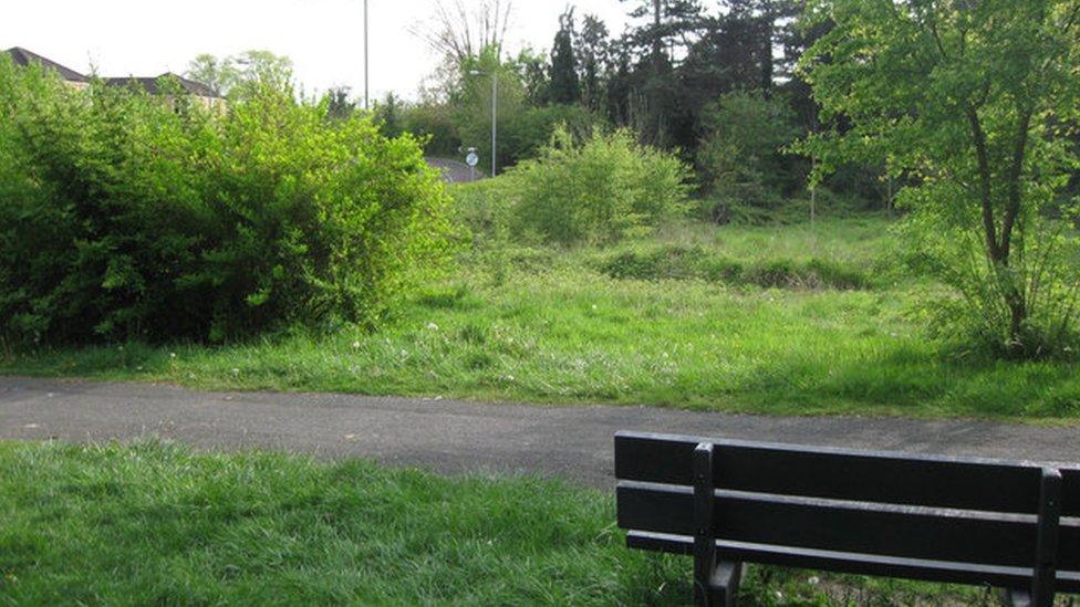 Hill End Hospital cemetery