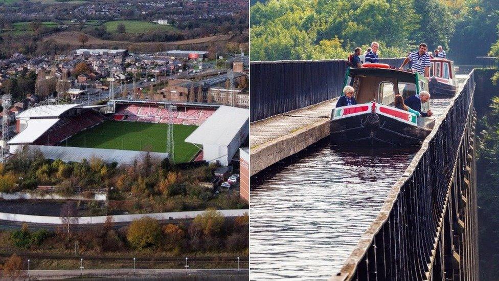 Cae Ras a Thraphont Pontcysyllte