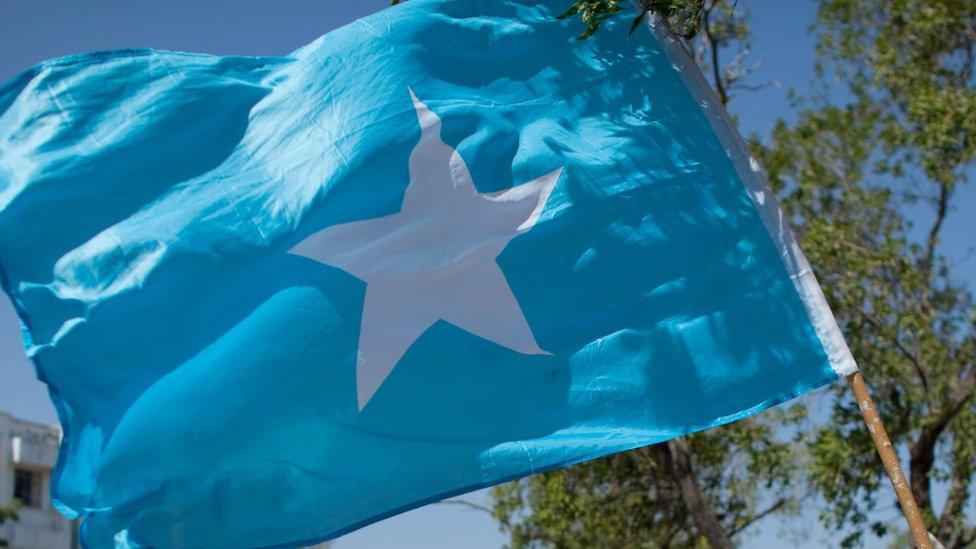 Flag of Somalia