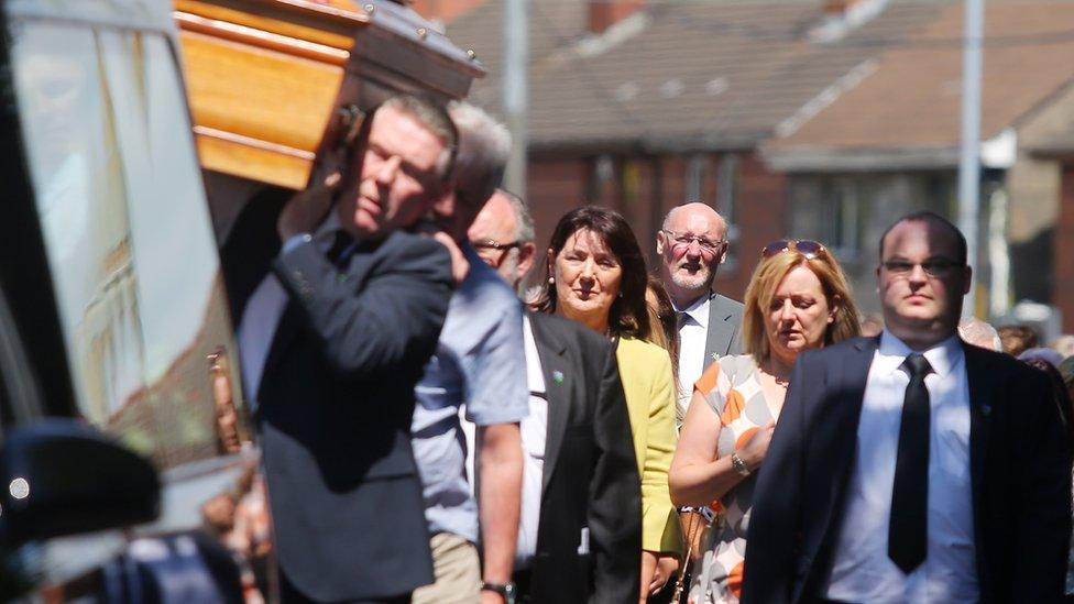 Seamus Ruddy funeral