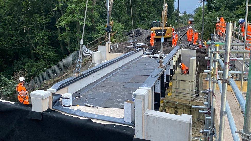 Bridge replacement