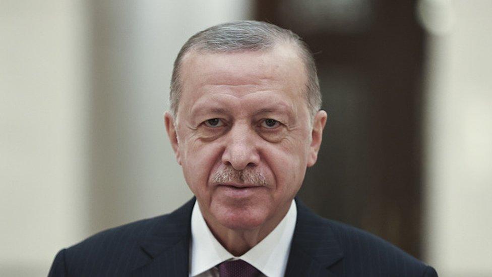 President Recep Tayyip Erdogan