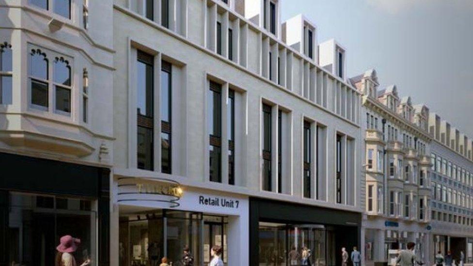 How the new buildings will look in Cornmarket