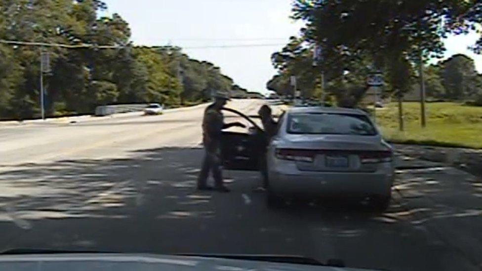 Arrest of Sandra Bland