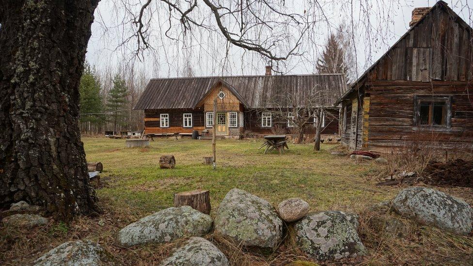 A picturesque farm in Setomaa