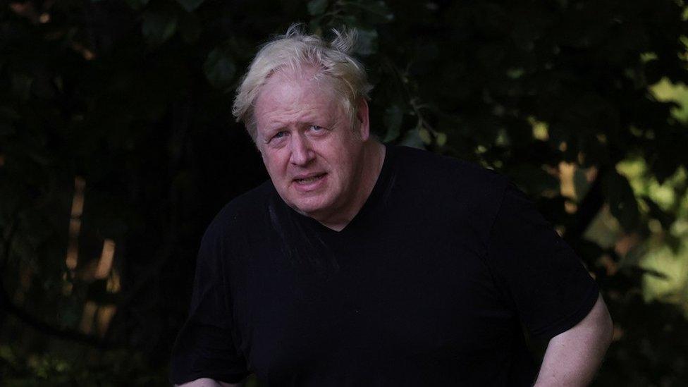 Boris Johnson