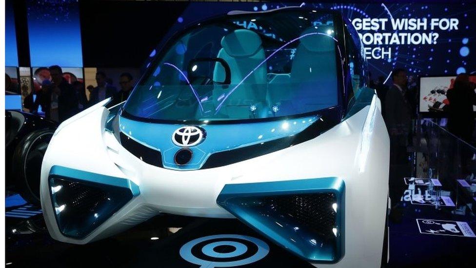 Toyota concept car