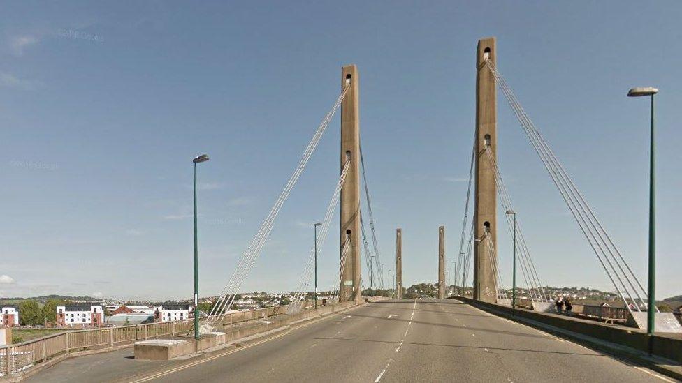 George Street Bridge, Newport