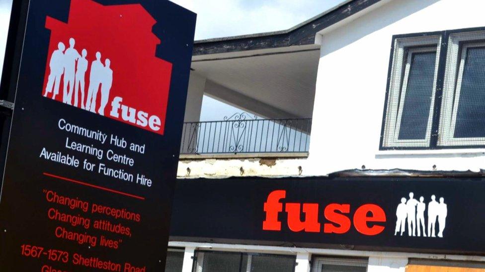 The Fuse Cafe in Shettleston, Glasgow