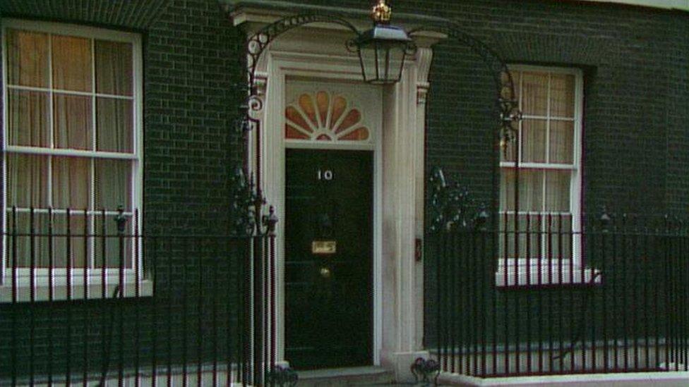 Sir Hugh said his first face-to-face meeting with Mr McGuinness happened at Downing Street