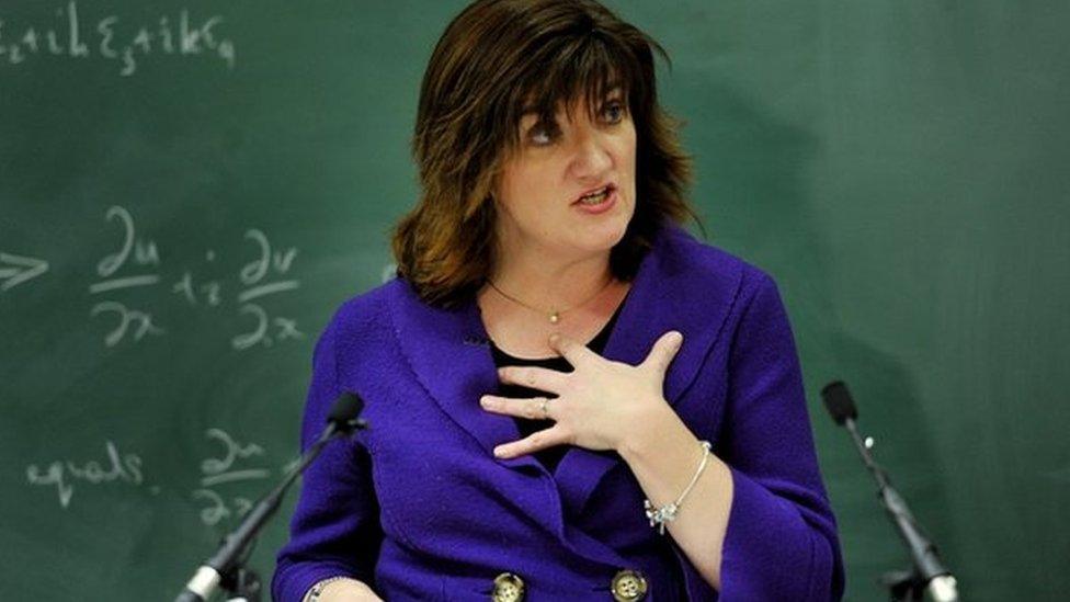 Nicky Morgan