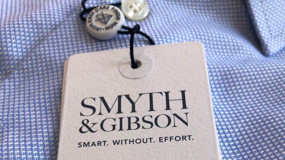 Smyth & Gibson label