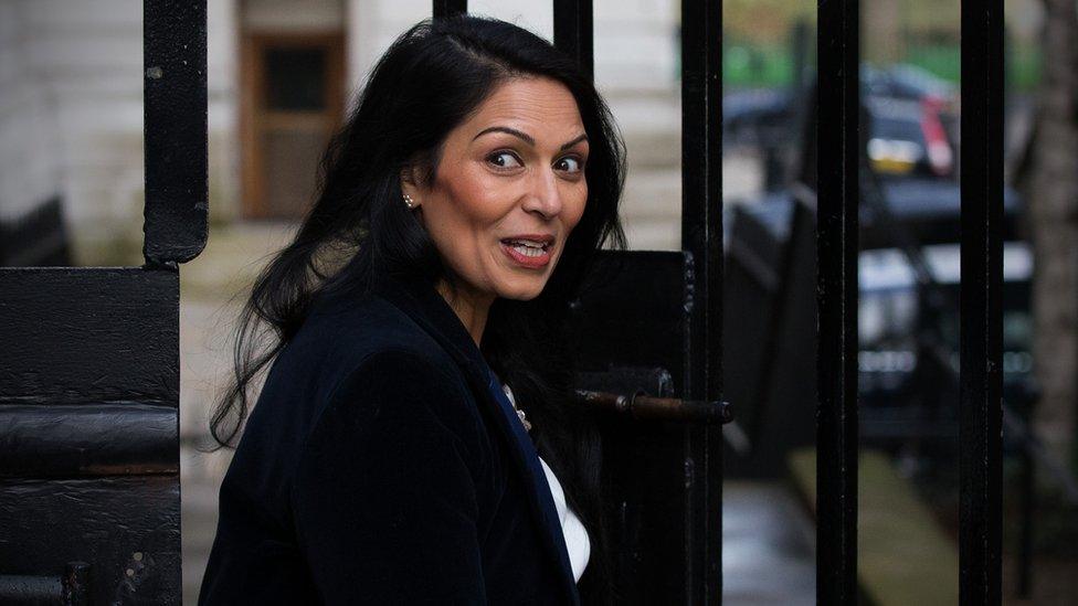 Priti Patel MP