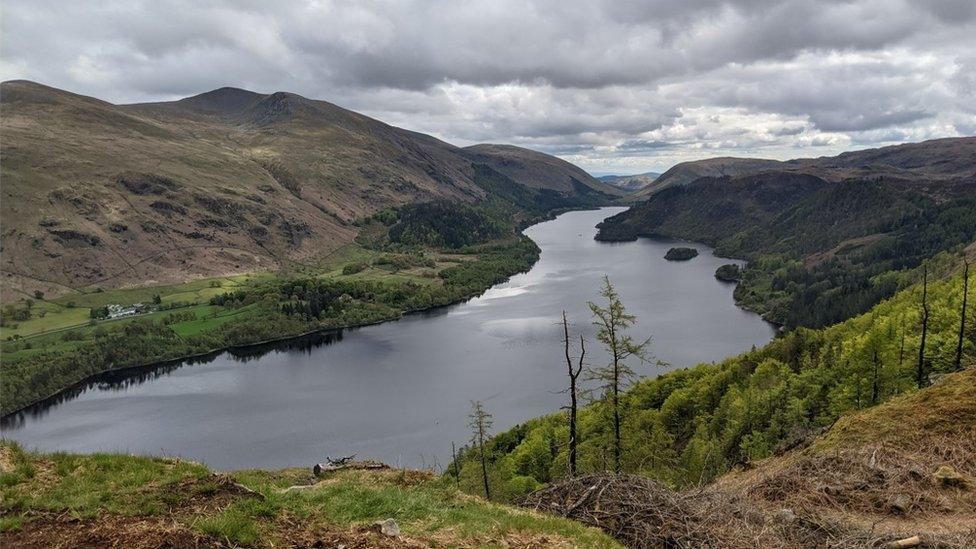 Thirlmere in May