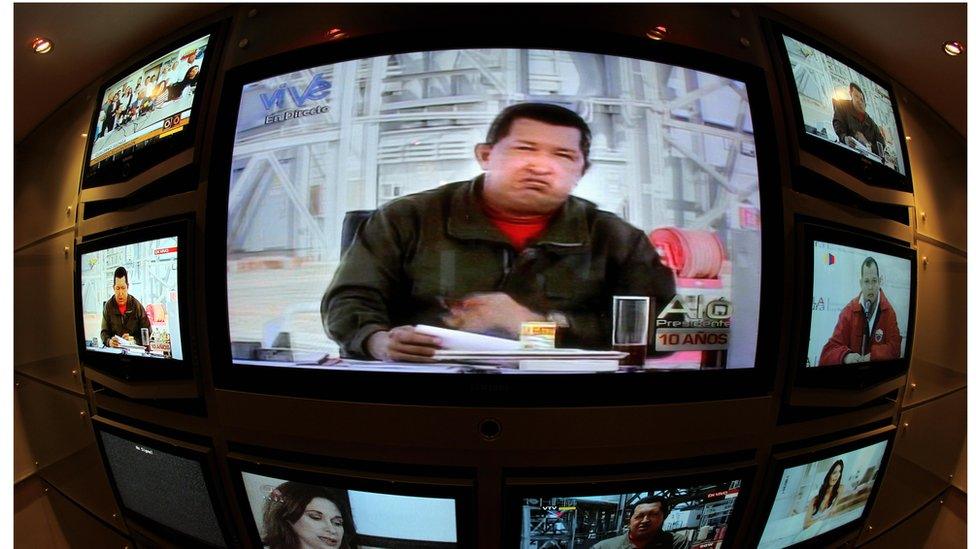 Venezuela TV monitors